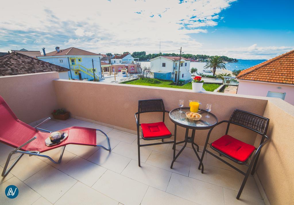 Apartments Zara Petrcane Exterior foto